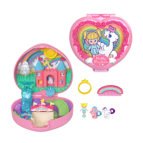 Polly Pocket x My Little Pony Collectible Compact