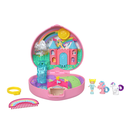 Polly Pocket x My Little Pony Collectible Compact