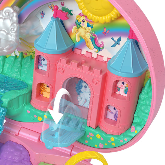 Polly Pocket x My Little Pony Collectible Compact