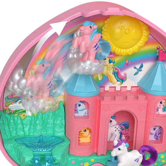 Polly Pocket x My Little Pony Collectible Compact