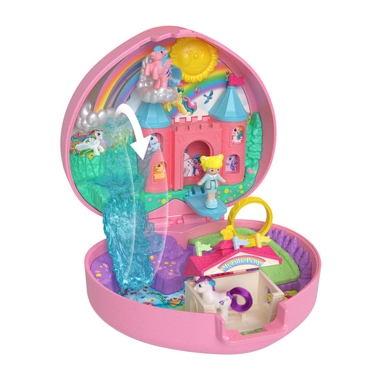 Polly Pocket x My Little Pony Collectible Compact