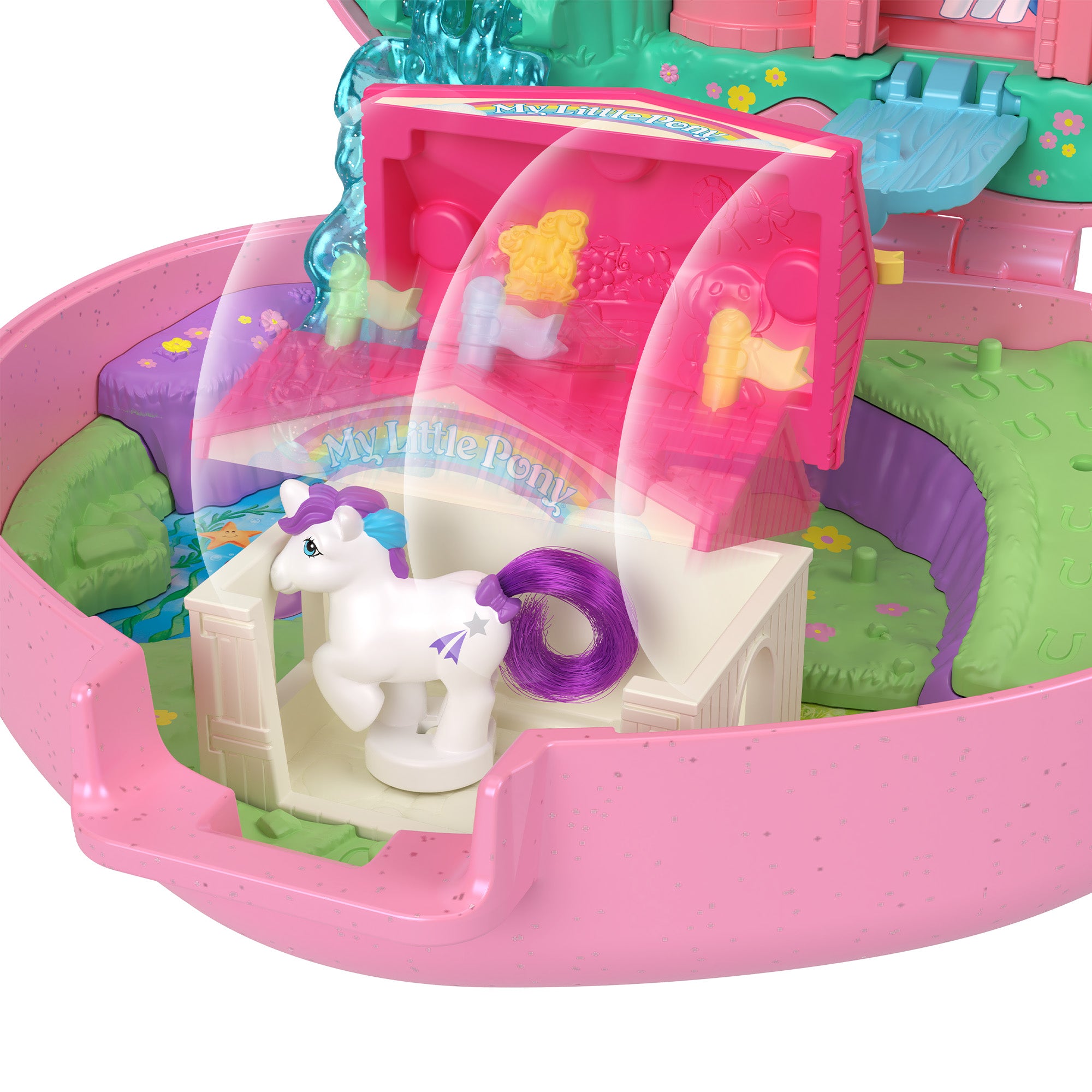 Polly Pocket x My Little Pony Collectible Compact