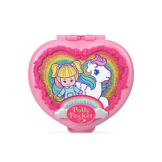Polly Pocket x My Little Pony Collectible Compact