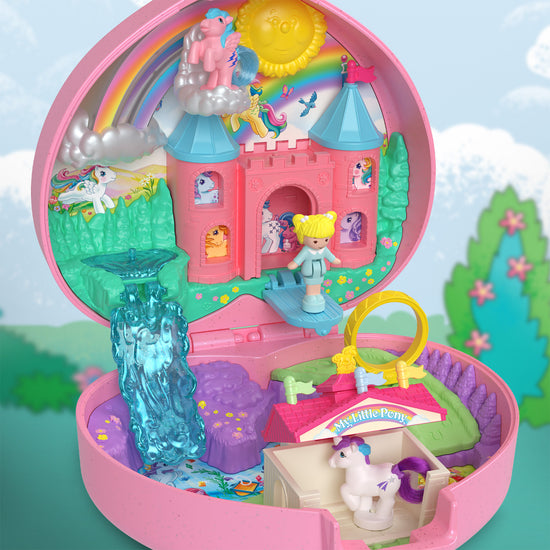 Polly Pocket x My Little Pony Collectible Compact
