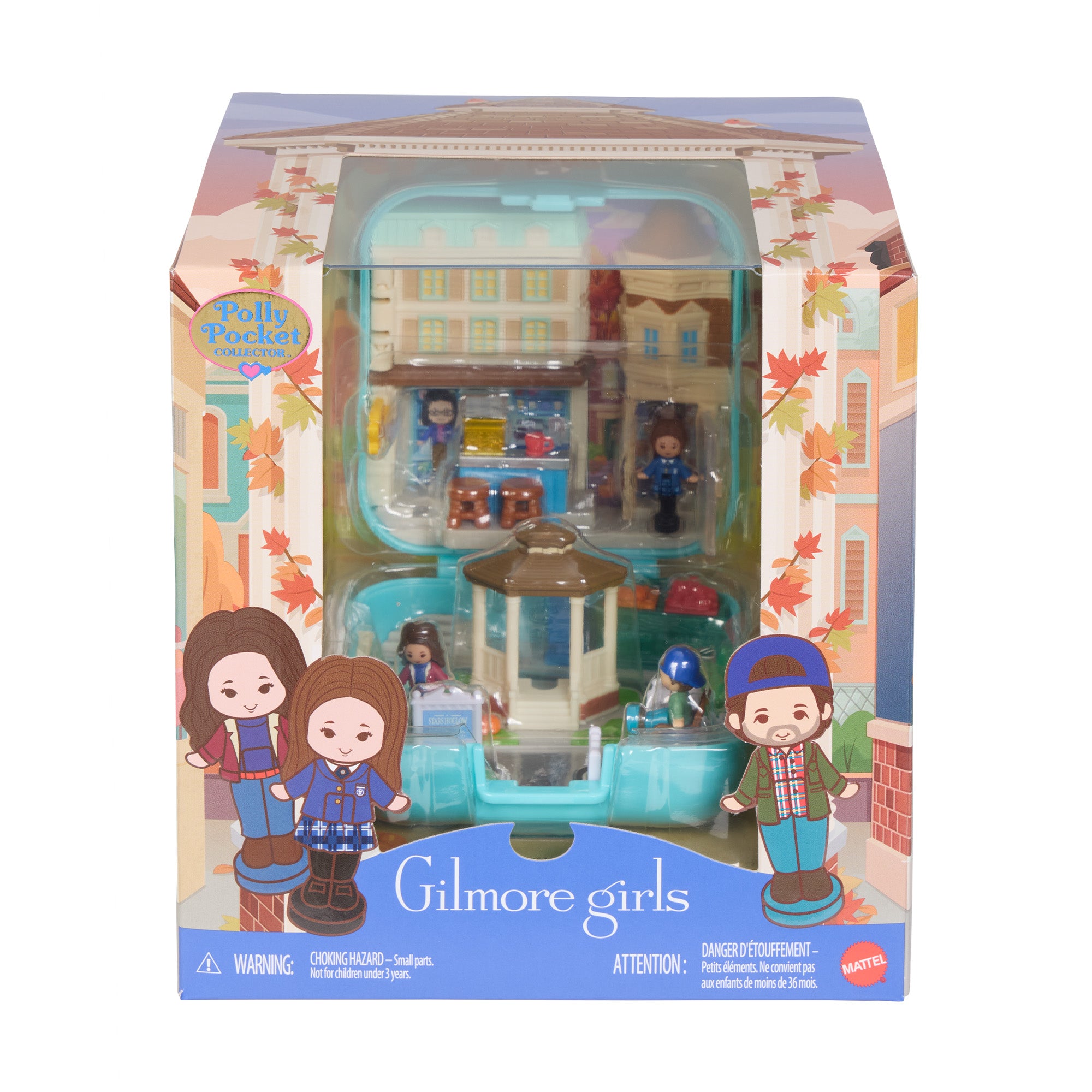 Polly Pocket Gilmore Girls Compact