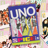 UNO Canvas Spice Girls Deck