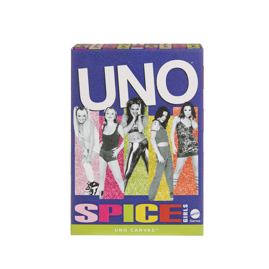 UNO Canvas Spice Girls Deck