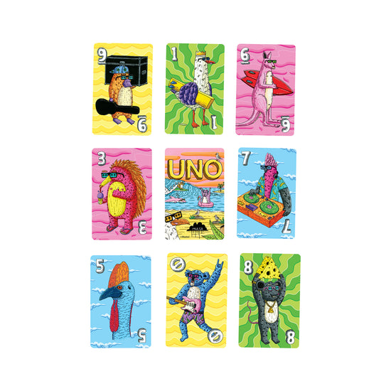 UNO Artiste Mulga Deck