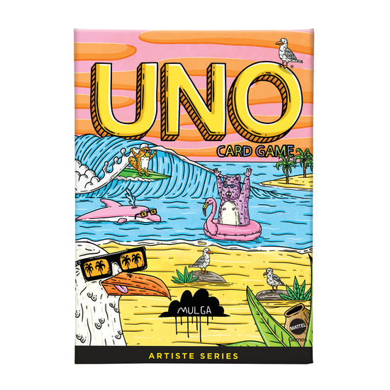 UNO Artiste Mulga Deck