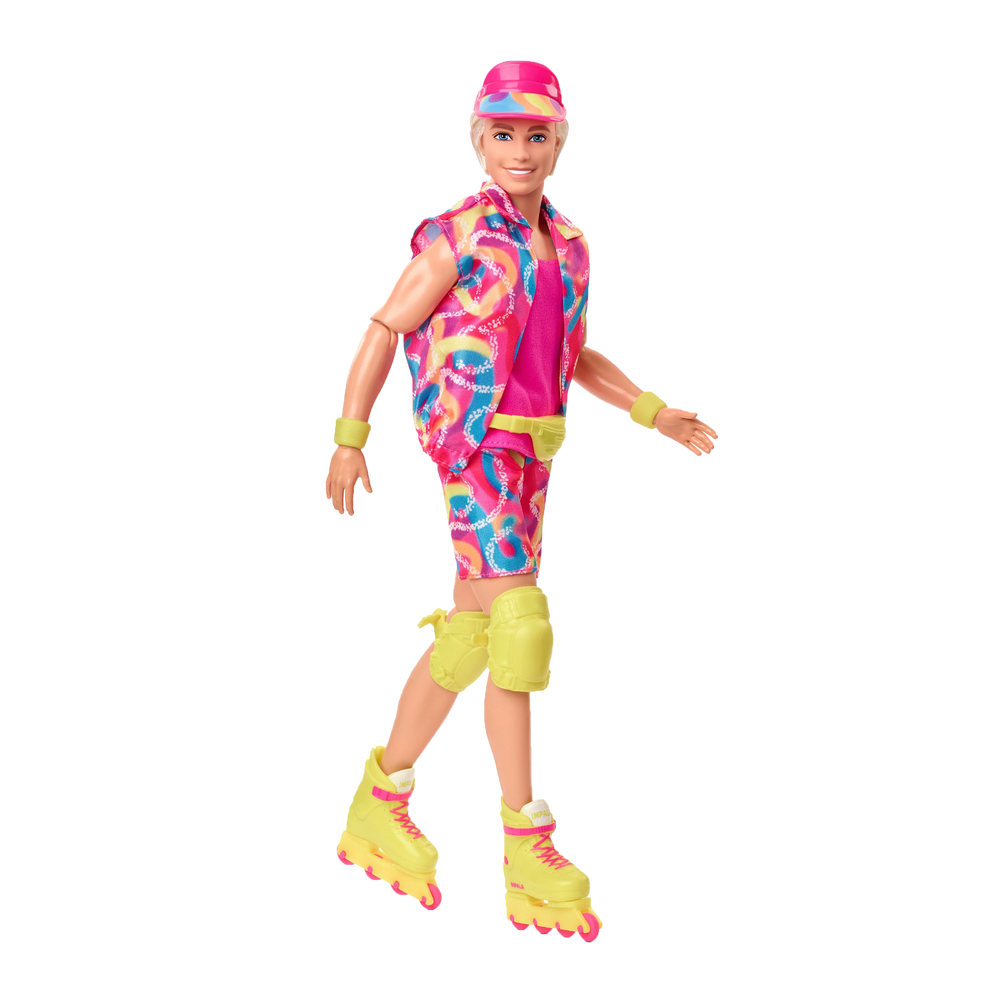 Barbie The Movie  Collectible Ken Doll in Inline Skating Outfit