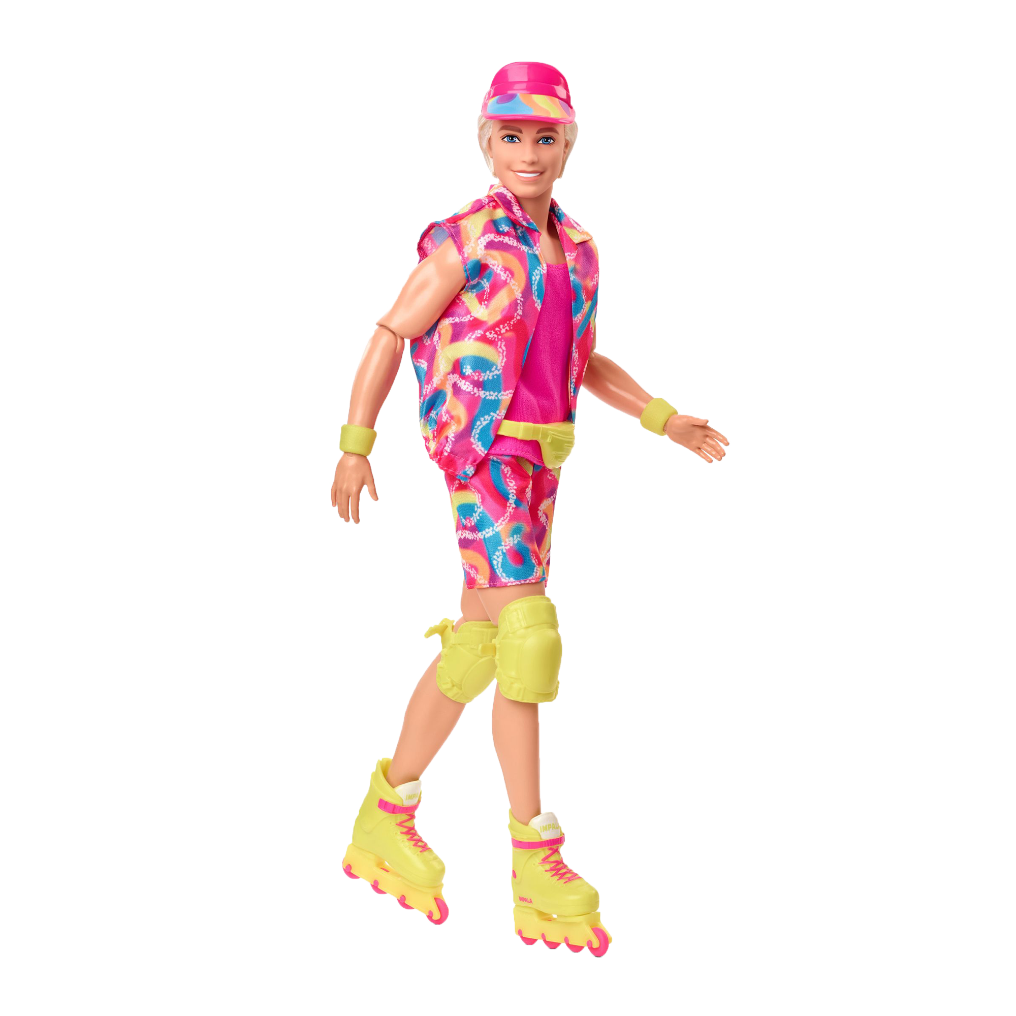 Barbie The Movie  Collectible Ken Doll in Inline Skating Outfit