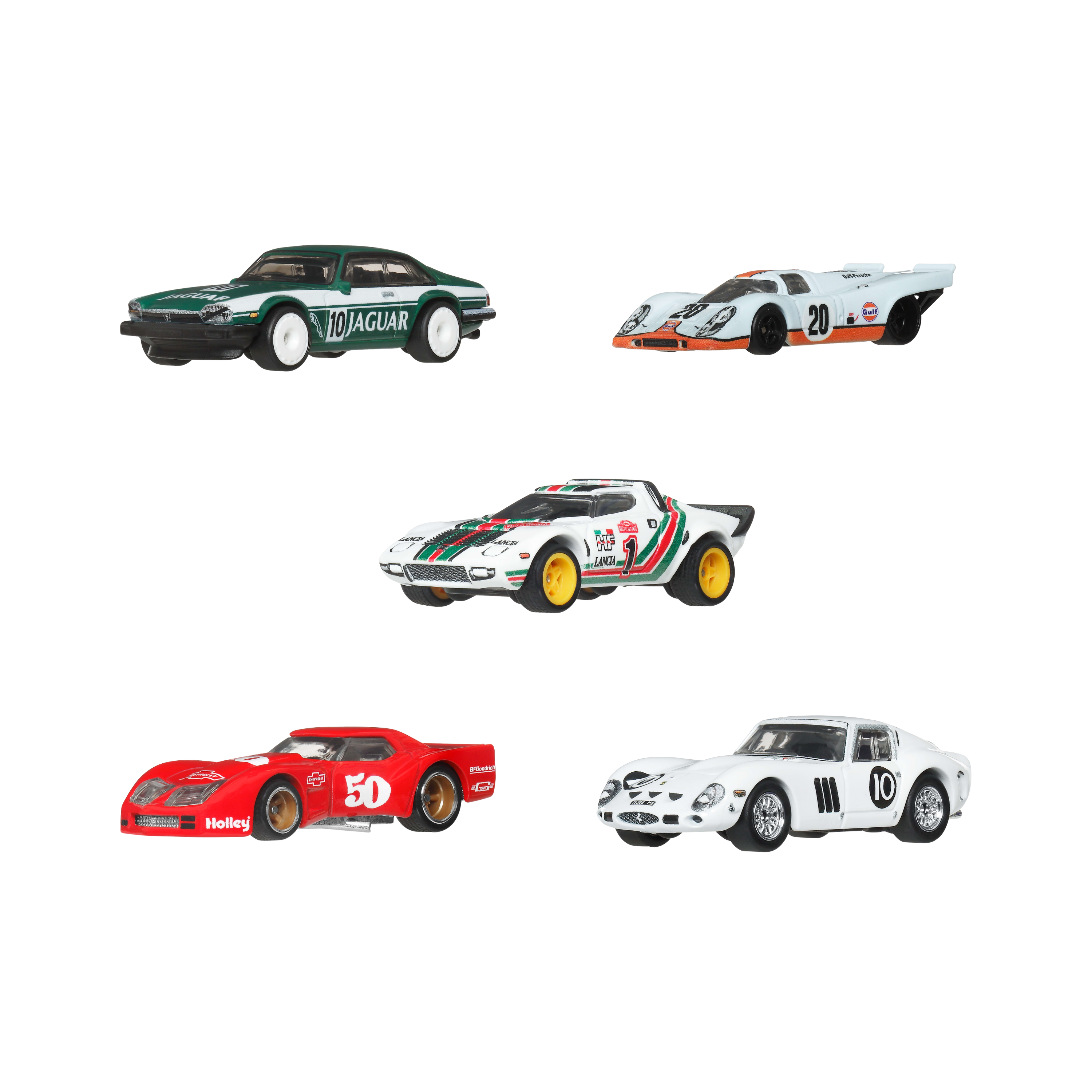 Bundle: Hot Wheels Car Culture Premium Vintage Racing Complete Set