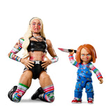 WWE Elite Collection Liv Morgan & Chucky Action Figure 2-Pack