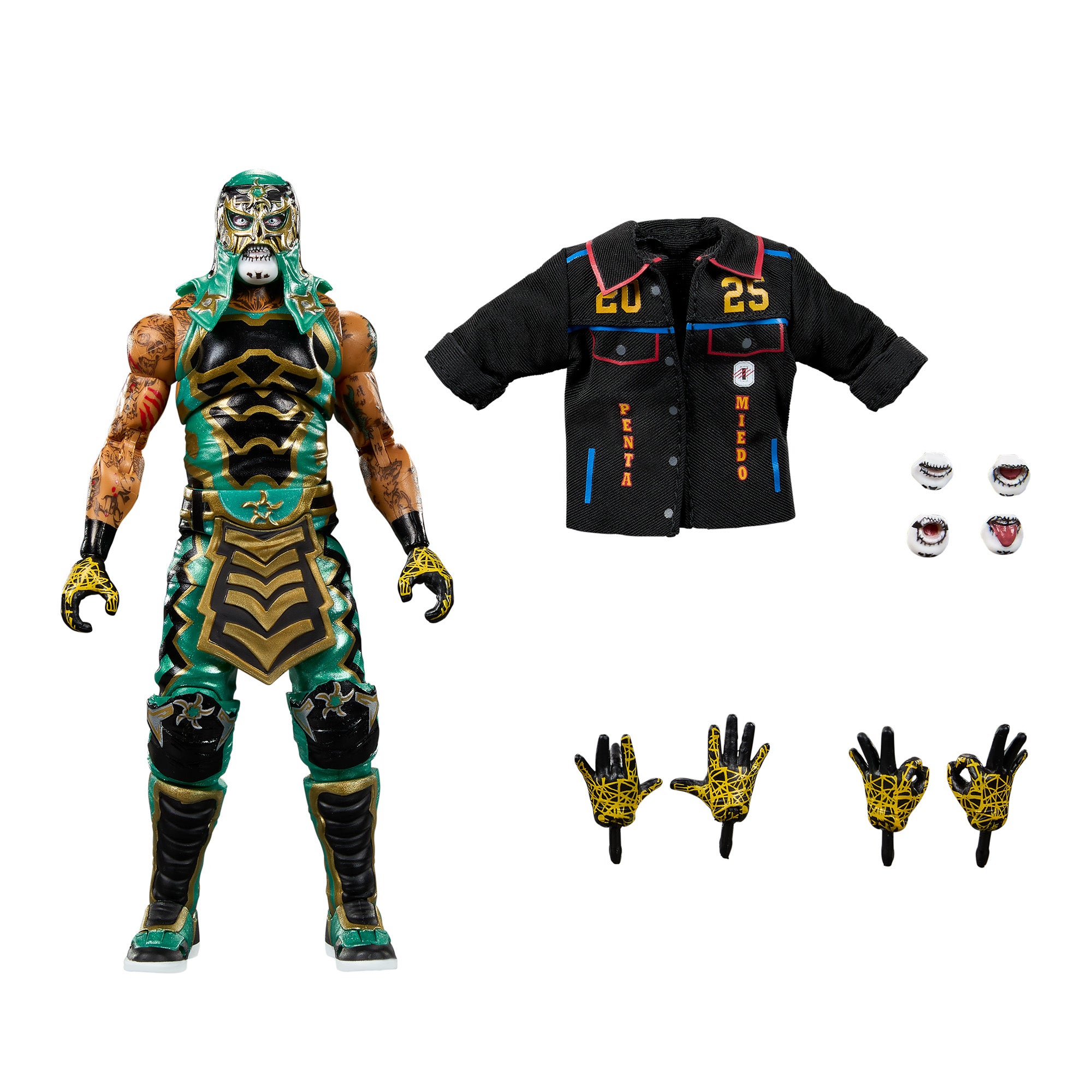 WWE Ultimate Edition Penta Action Figure