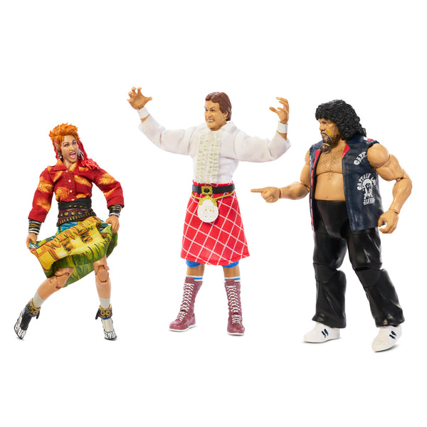 Image for WWE Rock N Wrestling Connection 3-Pack Product