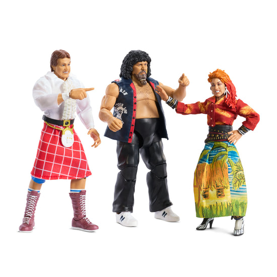 WWE Rock N Wrestling Connection 3-Pack