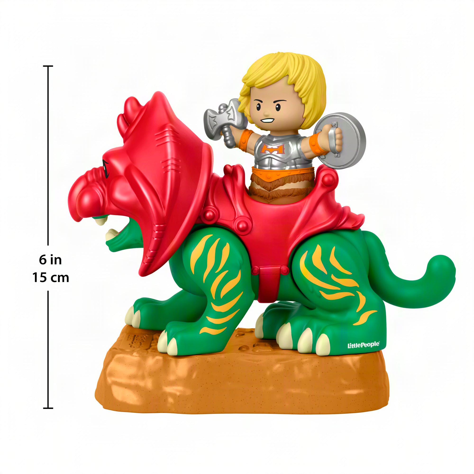 Little People Collector Masters of the Universe: He-Man & Battle Cat Special Edition Set