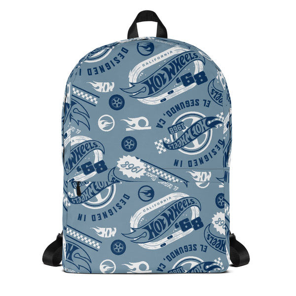 Image for Hot Wheels Racing Blue Backpack Product