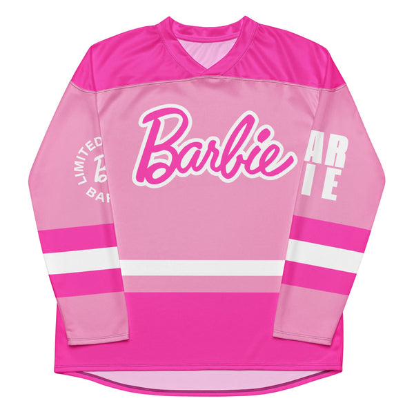 Image for Barbie Colorblock Varsity Jersey Product