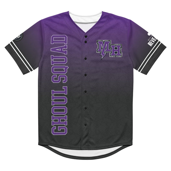 Image for Monster High Ghoul Squad Multi Baseball Jersey Product