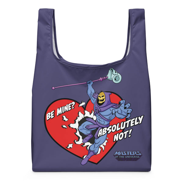 Image for Masters of the Universe Skeletor Love Language Purple Tote Product