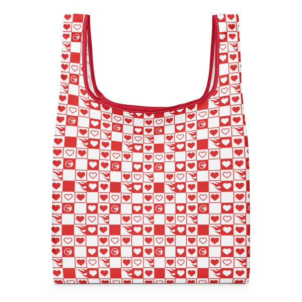 Image for Hot Wheels Checkered Hearts Multi Tote Product