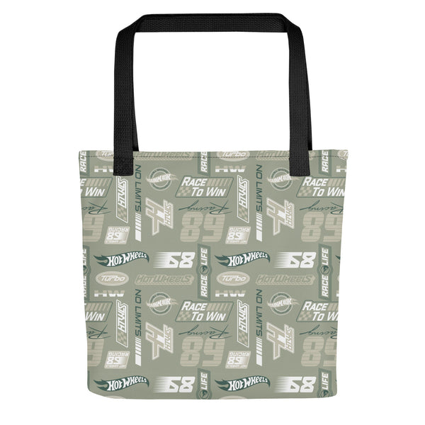 Image for Hot Wheels Racing Green Tote Bag Product