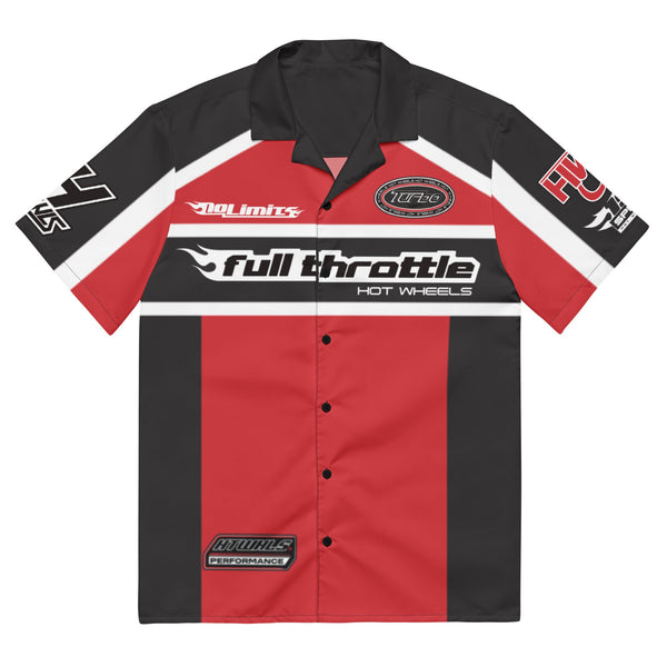 Image for Hot Wheels Racing Red Mechanic Shirt Product
