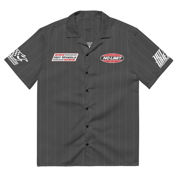 Image for Hot Wheels No Limits Grey Mechanic Shirt Product