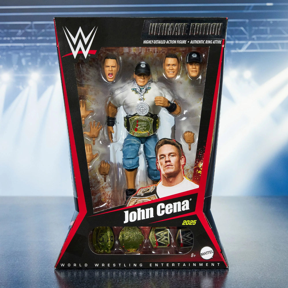 WWE Ultimate Edition John Cena Action Figure