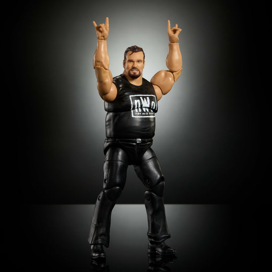 WWE Monday Night War Elite Collection Fatu Action Figure