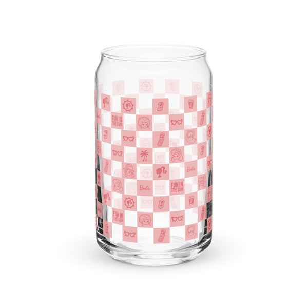 Image for Barbie Checkerboard Icons Cutie Clear Glass Product