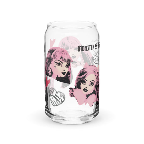 Image for Monster High Ghoulentines Clear Glass Product