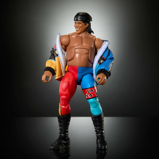 WWE Monday Night War Elite Collection Fatu Action Figure