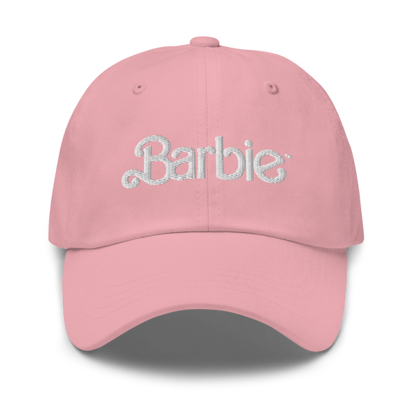 Image for Barbie Classic Logo Pink Baseball Hat Product