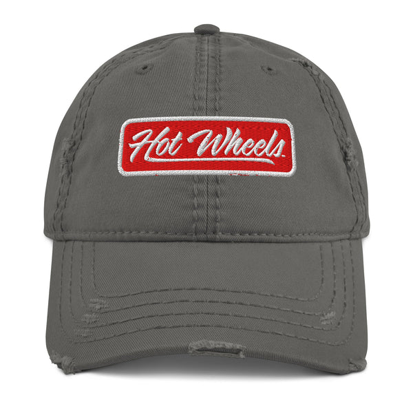 Image for Hot Wheels Logo Grey Dad Hat Product
