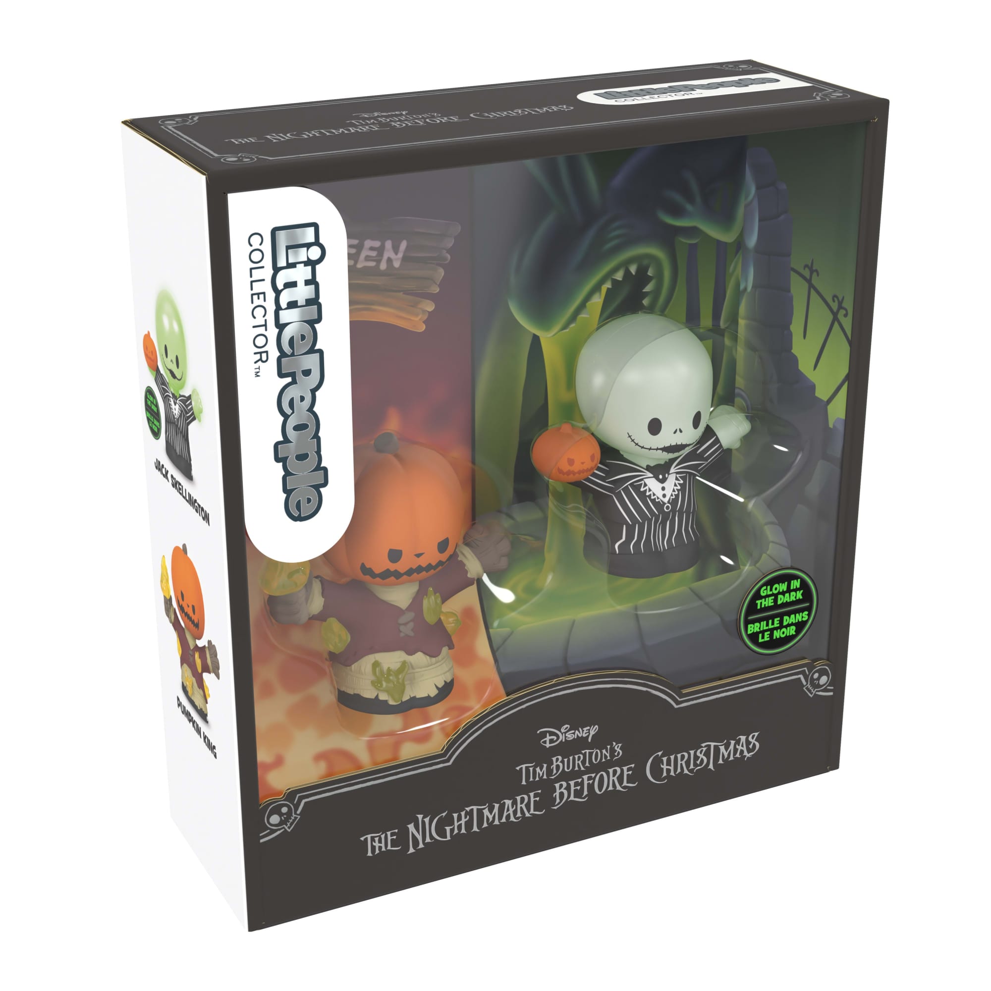 Little People Collector DISNEY Tim Burton’s The Nightmare Before Christmas: The Pumpkin King Set