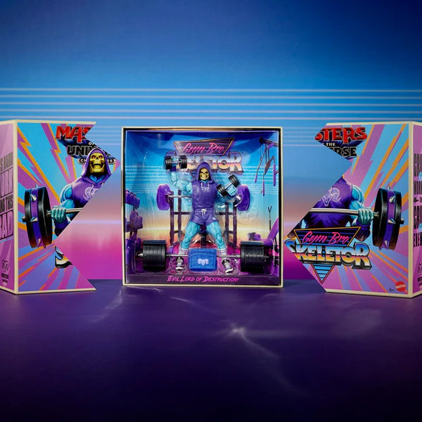 Image for Masters of the Universe Gym Bro Skeletor Action Figure Product