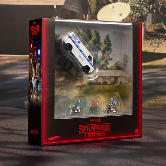 Hot Wheels Stranger Things 10th Anniversary ’83 Chevy Van