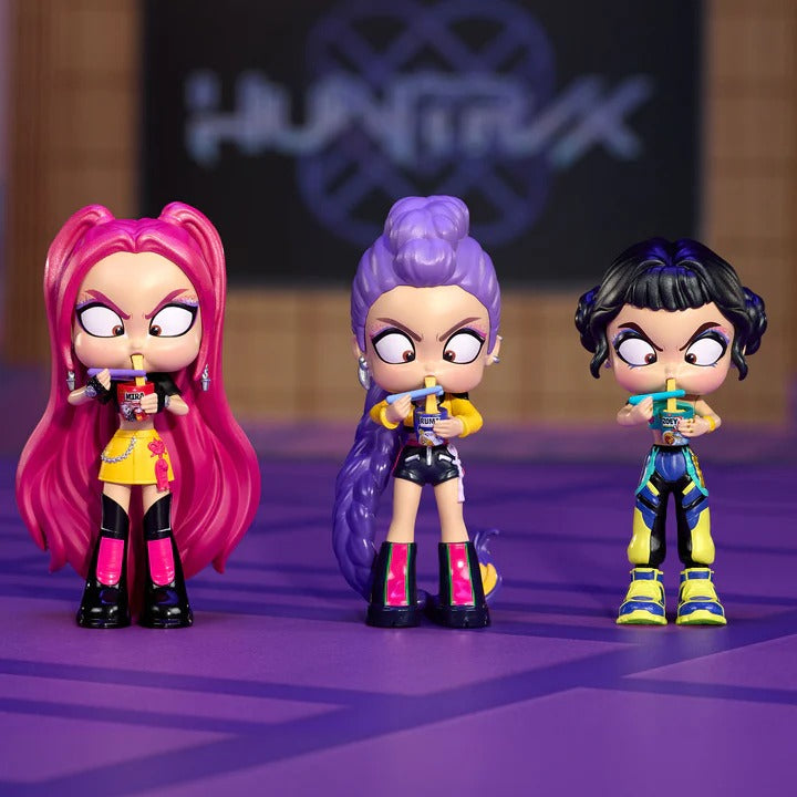 KPop Demon Hunters “How It’s Done” Ramyeon Figure 3-Pack