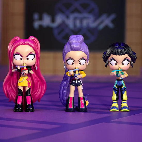 KPop Demon Hunters “How It’s Done” Ramyeon Figure 3-Pack