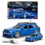 Mattel Brick Shop Hot Wheels ’94 Audi Avant RS2