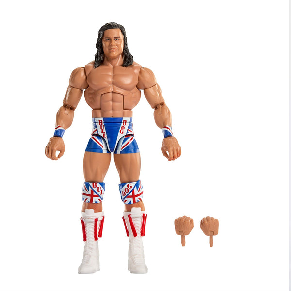 Image for WWE Elite Legends British Bulldog Action Figure Product