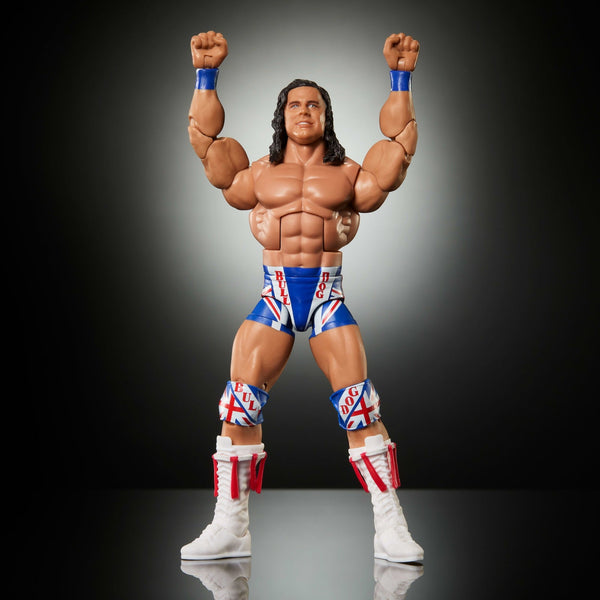 Image for WWE Elite Legends British Bulldog Action Figure Product