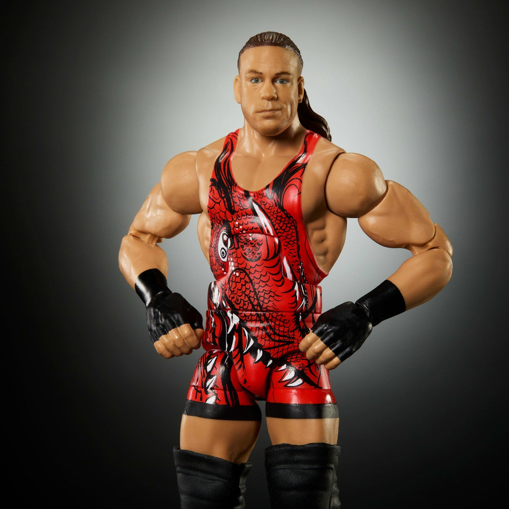 WWE Elite Legends Rob Van Dam Action Figure – Mattel Creations