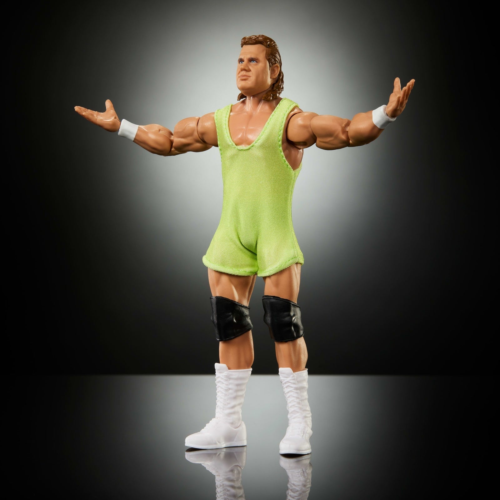 WWE Elite Legends Curt Hennig Action Figure