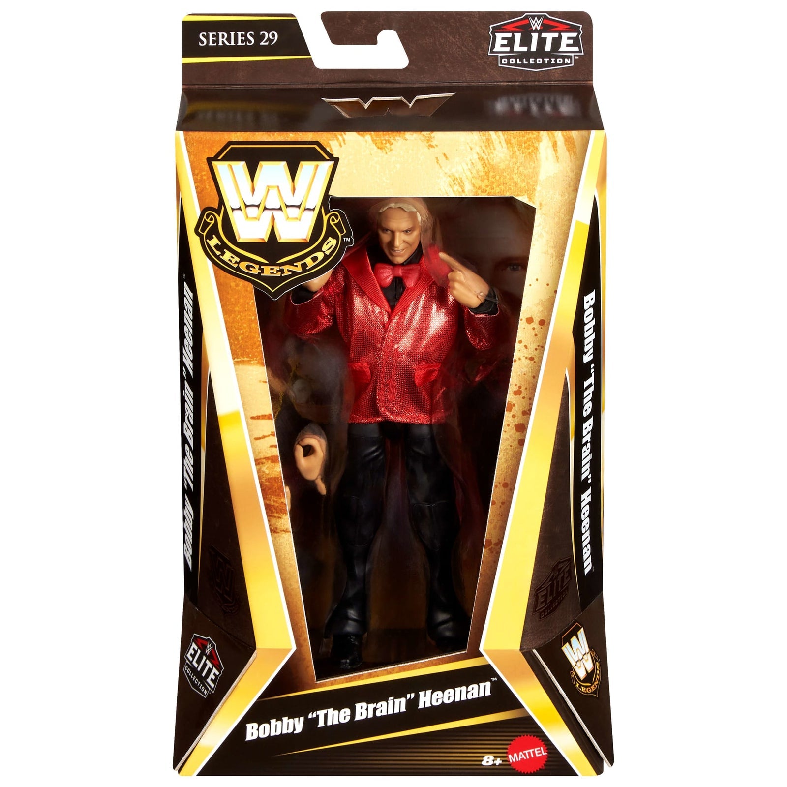 WWE Elite Legends Bobby “The Brain” Heenan Action Figure