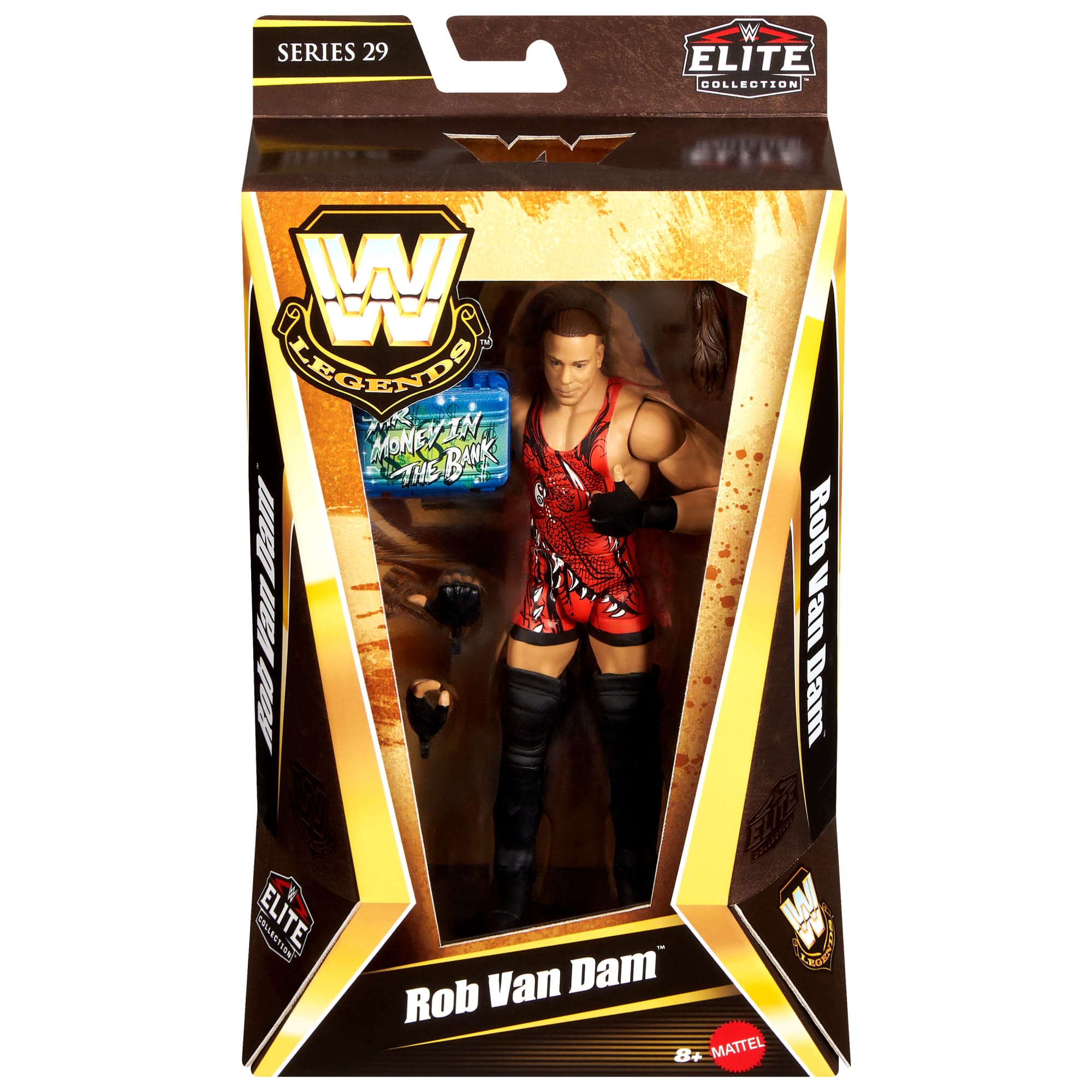 WWE Elite Legends Rob Van Dam Action Figure