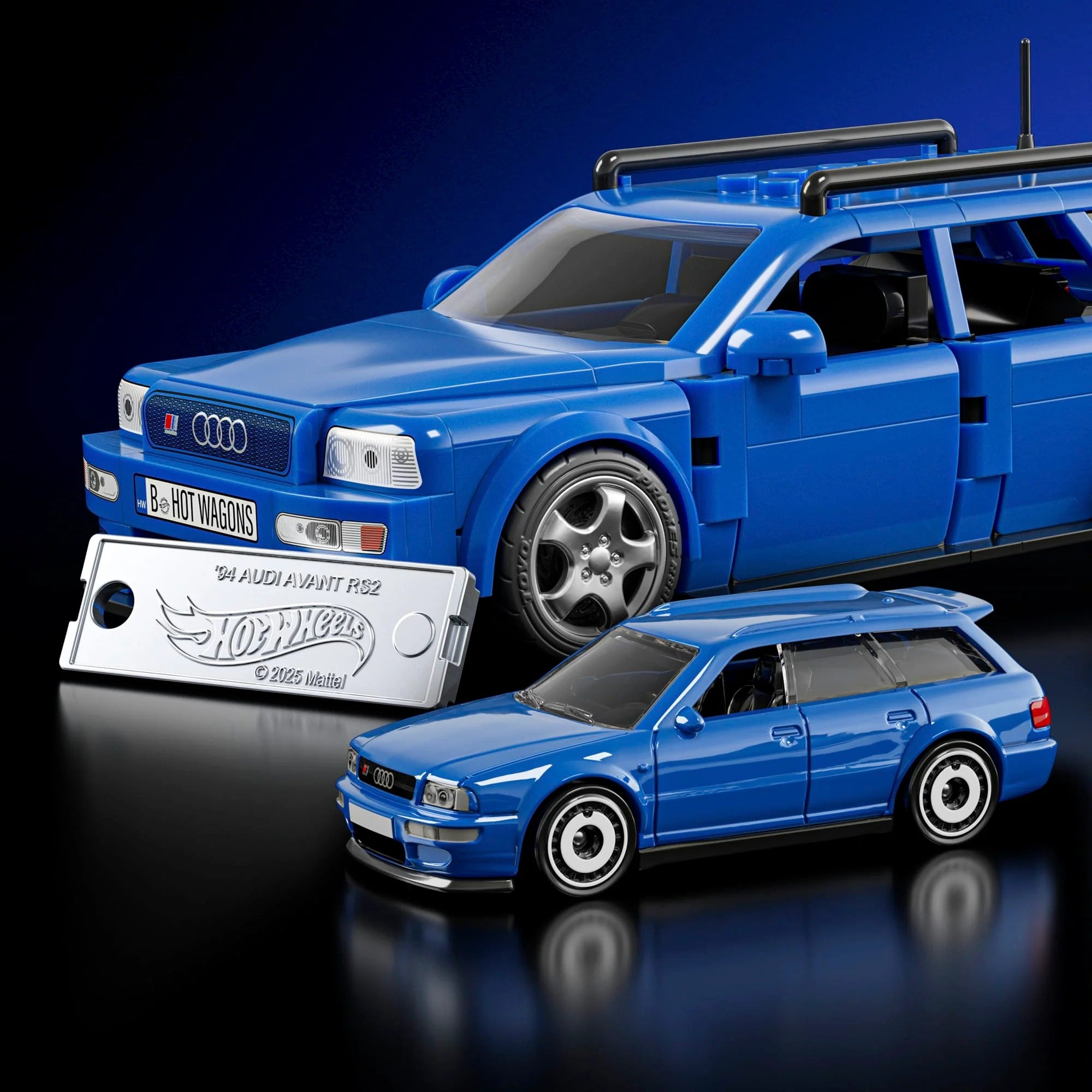 Mattel Brick Shop Hot Wheels ’94 Audi Avant RS2