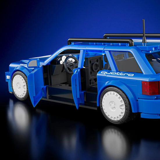 Mattel Brick Shop Hot Wheels ’94 Audi Avant RS2
